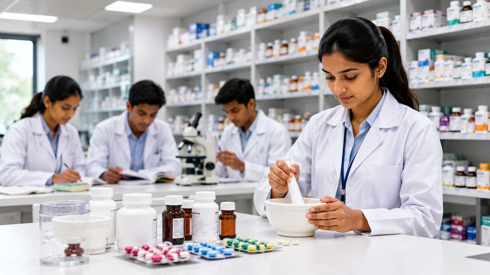 Latur College of Pharmacy, Hasegaon